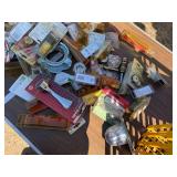 DOOR KNOBS AND REPAIR KITS.