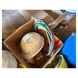 HARD HATS, TESTER, TORCH HOSE