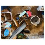 NAILS, CHAINSAW BLADE, STOOL AUGER, TIRE IRON + MORE