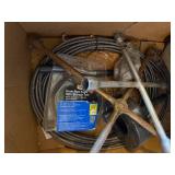 NAILS, CHAINSAW BLADE, STOOL AUGER, TIRE IRON + MORE