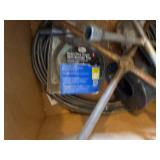 NAILS, CHAINSAW BLADE, STOOL AUGER, TIRE IRON + MORE