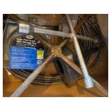 NAILS, CHAINSAW BLADE, STOOL AUGER, TIRE IRON + MORE