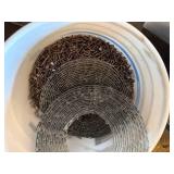 NAILS, CHAINSAW BLADE, STOOL AUGER, TIRE IRON + MORE
