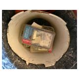 NAILS, CHAINSAW BLADE, STOOL AUGER, TIRE IRON + MORE