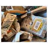 MISC. TREASURES, PROPANE LANTERN, DRILL