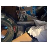 MISC. TREASURES, PROPANE LANTERN, DRILL