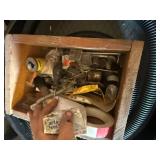 MISC. TREASURES, PROPANE LANTERN, DRILL