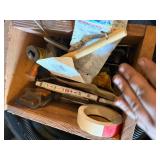 MISC. TREASURES, PROPANE LANTERN, DRILL