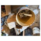 DRAIN FITTINGS AND NUTS, LIGHT FIXTURE