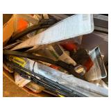 EXHASUT HANGERS, WIPERS, MISC CAR PARTS