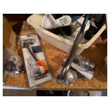 WATER SFTNER BYPASS, TUB SPOUTS, GRAB BAR, NUWELL TREATMENT, MISC PARTS