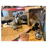 BRASS FITTING, SHOWER FAUCETS, TUB SPOUTS, EXTENSIONS, P TRAPS, WATER LINE FIITINGS