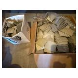 SANDING CLOTHS, SANDPAPER HOLDER, FUNNEL, FIBERGLASS RESIGN.