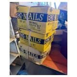 SHEET ROCK NAILS. 3 BOXES.