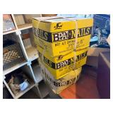 SHEET ROCK NAILS. 3 BOXES.