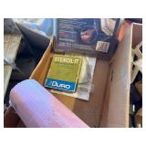 AMERICAN STANDARD FAUCET, BRASS FITTINGS, STENCIL KIT, SHOWER HEAD KIT