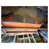 HAND RAILING AND CLOSET ROD