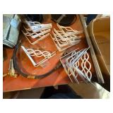 SHELF BRACKETS, PIPE INSULATION, FAUCETS, ICE & WATER ROOFING MATERAIL, AND MORE