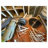 SHELF BRACKETS, PIPE INSULATION, FAUCETS, ICE & WATER ROOFING MATERAIL, AND MORE