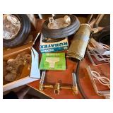 SHELF BRACKETS, PIPE INSULATION, FAUCETS, ICE & WATER ROOFING MATERAIL, AND MORE