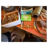 SHELF BRACKETS, PIPE INSULATION, FAUCETS, ICE & WATER ROOFING MATERAIL, AND MORE