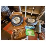 SHELF BRACKETS, PIPE INSULATION, FAUCETS, ICE & WATER ROOFING MATERAIL, AND MORE