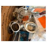 SINK FAUCET, SOLAR LIGHT, DOOR HANDLE, DRAINS, VALVES