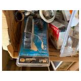 SINK FAUCET, SOLAR LIGHT, DOOR HANDLE, DRAINS, VALVES