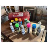 PORTABLE AIR TANK, SPRAY PAINT