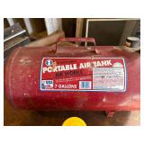 PORTABLE AIR TANK, SPRAY PAINT