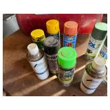 PORTABLE AIR TANK, SPRAY PAINT