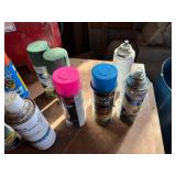 PORTABLE AIR TANK, SPRAY PAINT