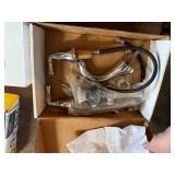 TUB, KITCHEN FAUCET SETS, NEW IN BOXES.