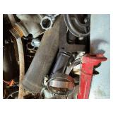 MISC HOSE CLAMPS AND TOOLS