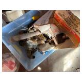 ELECTRIC FENCER AND MISC.