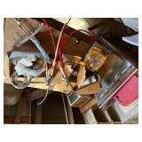 SINK FAUCETS, DRINKING FAUCETS.