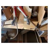 SINK FAUCETS, DRINKING FAUCETS.