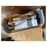 SINK FAUCETS, DRINKING FAUCETS.