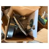 FAUCETS, HANDLES, TUB SPOUTS.