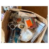 SINK FAUCET, SOLAR LIGHT, DOOR HANDLE, DRAINS, VALVES