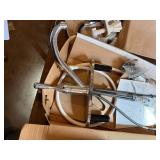 KITCHEN FAUCETS (DELTA) LAUNDRY FAUCET W/ SPRAYER