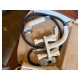 KITCHEN FAUCETS (DELTA) LAUNDRY FAUCET W/ SPRAYER