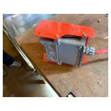 FOOT PEDDLE FOR THREDDING MACHINE