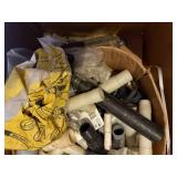 TUB SPOUTS, SUPPLY UTBES, BRABED FITTINGS, WATER FILTERS, TAIL PIECES