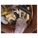 TUB SPOUTS, SUPPLY UTBES, BRABED FITTINGS, WATER FILTERS, TAIL PIECES