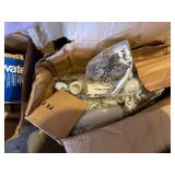 TUB SPOUTS, SUPPLY UTBES, BRABED FITTINGS, WATER FILTERS, TAIL PIECES