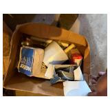 TUB SPOUTS, SUPPLY UTBES, BRABED FITTINGS, WATER FILTERS, TAIL PIECES