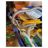 GAS CONNECTORS, VARIOUS SIZES, GAS LINE SUPPLY TUBES