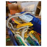 GAS CONNECTORS, VARIOUS SIZES, GAS LINE SUPPLY TUBES