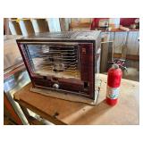 KEROSENE HEATER + FIRE EXTINGUISHER